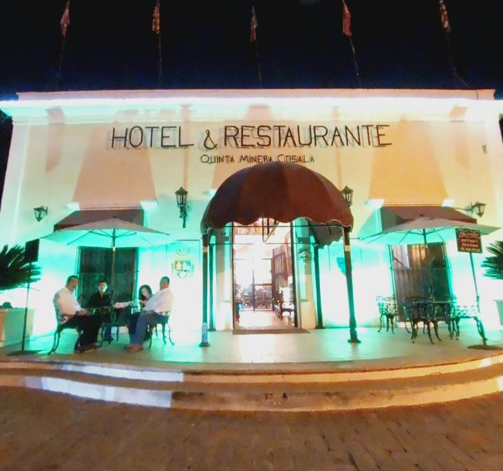 Hotel Quinta Minera Косала Экстерьер фото