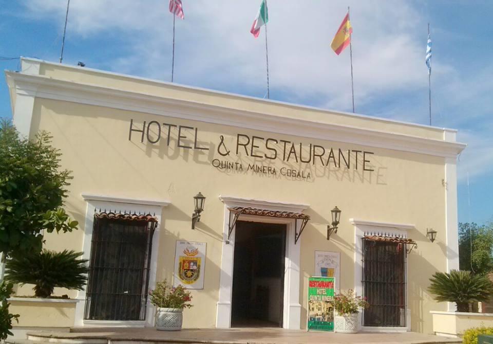 Hotel Quinta Minera Косала Экстерьер фото